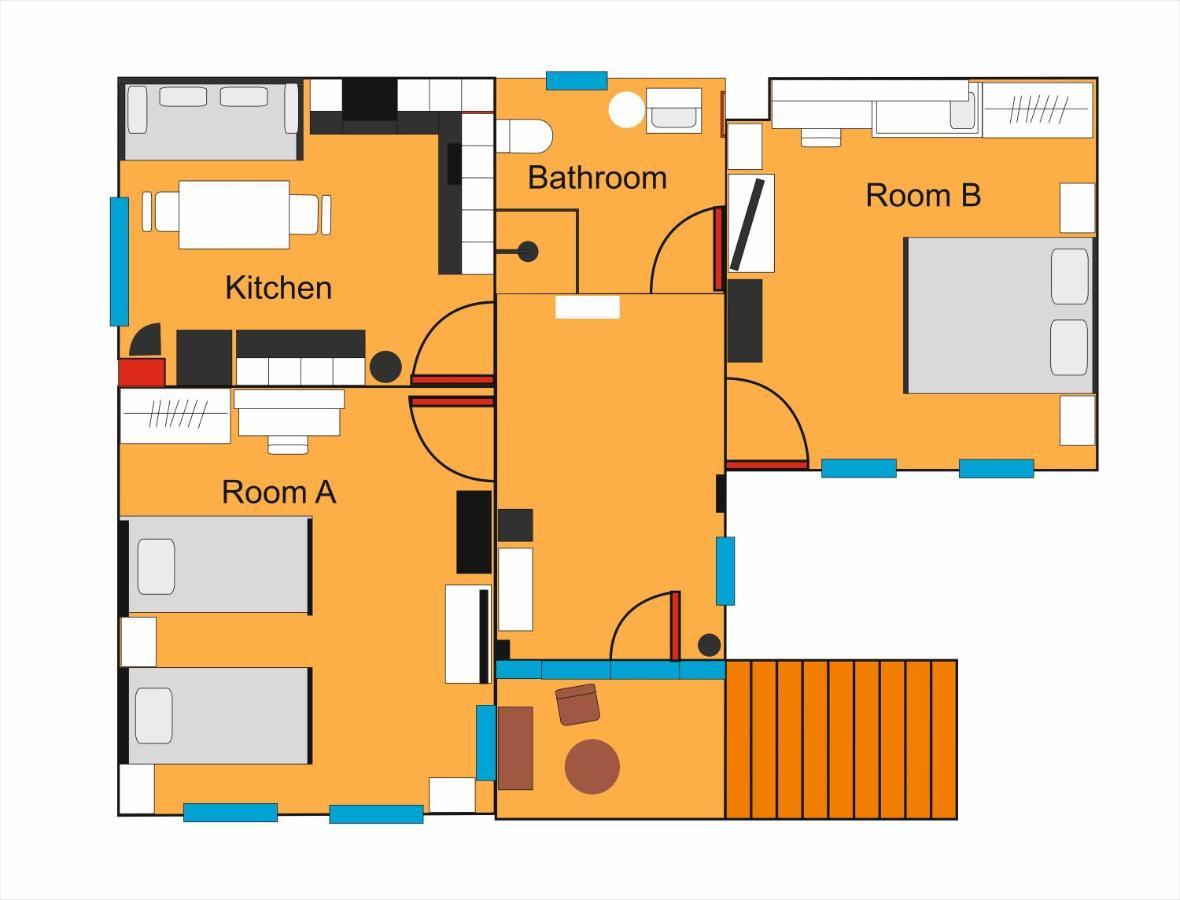Guest House Eolea Biser Екстер'єр фото